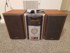 Sony HCD GS30DAB Hi Fi CD Radio Stereo System CD Player Tested And Working
