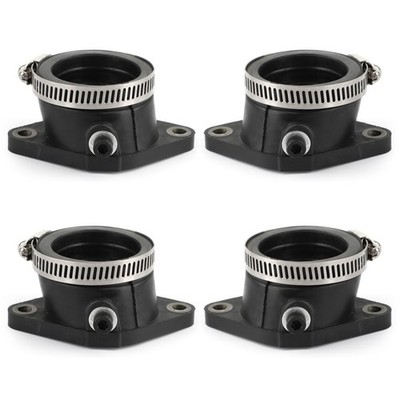 4 Stk Vergaser Ansaugstutzen für Suzuki GS 650 E G GL M GS 550 E L M T 80-82