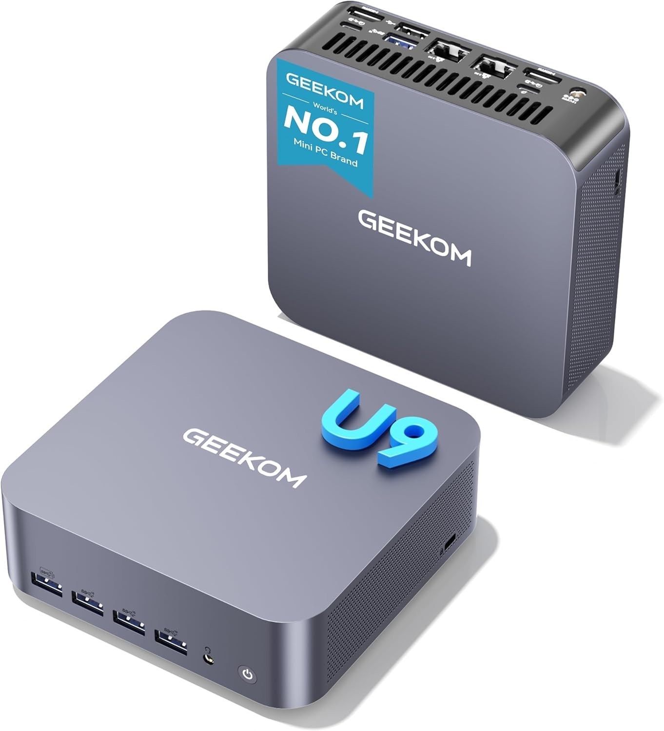 Mini PC Geekom GT1 Mega Ultra 9 185H 2.5GHz 2TB SSD 32GB Ram Wi-Fi Intel Arc
