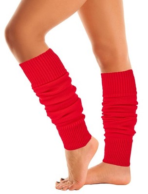 Mysocks Pairs Leg Warmers for Winter 80 Dance Party Legwarmers