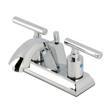 Kingston Brass FSC464.CML Manhattan 1.2 GPM Centerset Bathroom - Chrome