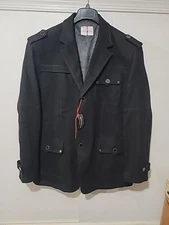 Men's Cielo UOMO Wool Blend Jacket! Size ( 3XL )