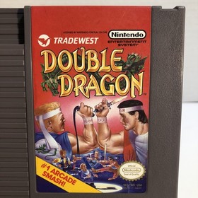 Double Dragon (Nintendo Entertainment System NES, 1988) Authentic! Tested Works 