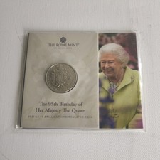 The Royal Mint 2021 95th Birthday of Her Majesty the Queen £5 Coin