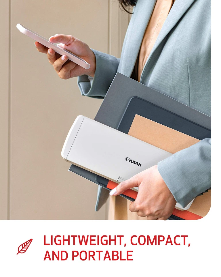 Canon imageFORMULA R10 - Portable Document Scanner, USB Powered, Duplex - Image 3 of 4