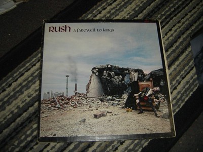 Rush - A Farewell To Kings 1977 USA Gatefold Orig. Vinyl LP Lyrics VG+/VG