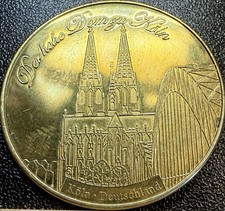 Kölner Dom Medaille 34mm
