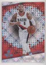 2017-18 Panini Revolution Cosmic 13/100 Damian Lillard #19 u6m