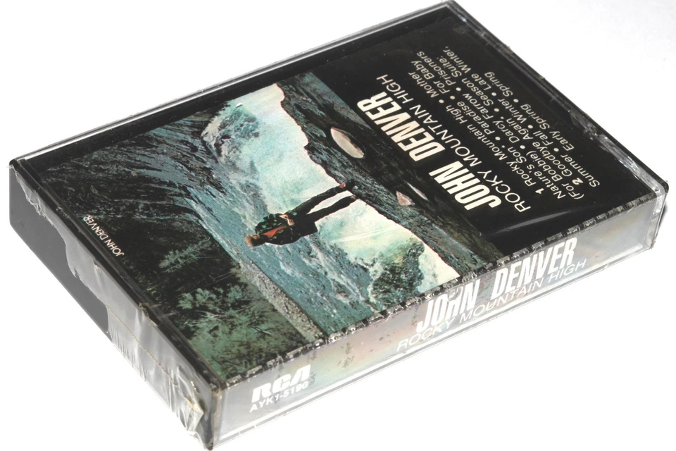 John Denver - Rocky Mountain High (Cassette Tape 1972) NEW SEALED - Image 3 of 4