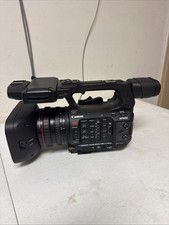 Canon XF605 4K UHD 10-Bit Professional Camcorder - Black