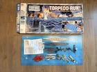 Torpedo Run! 1986 Milton Bradley Floor Wars Series Board Game UNPLAYED Vintage