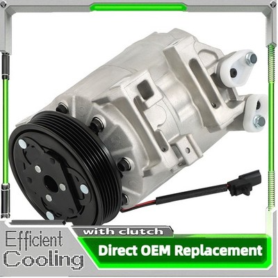 A/C AC Compressor with Clutch for Nissan Altima 2.5L 2013-2017 2018 926003TA2A#