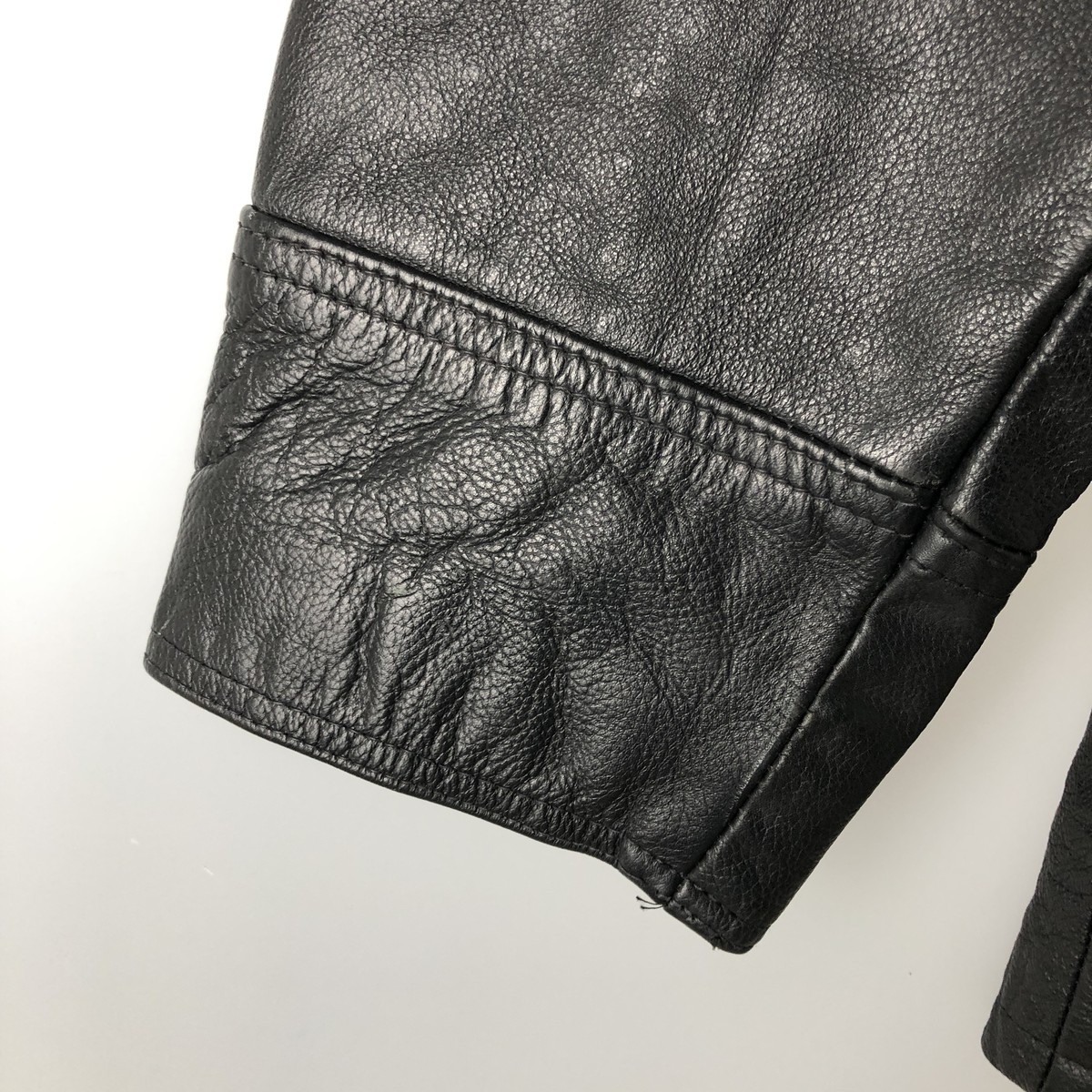 Used MacLean leather car coat men's size M equivalent | eBay