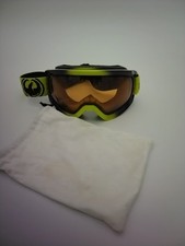 Dragon Alliance Goggles Blackout LumaLens Snowboard Adjustable Ski Goggle