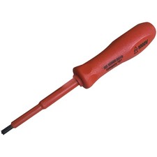 Image of ITL Insulated Insulated Slotted/Phillips Screwdriver 75 x 5mm x PH1
