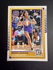 Rickea Jackson 2025 Donruss WNBA #49