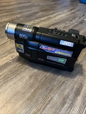 JVC GR-SXM240U Super Compact VHS-C Video Camcorder Video Transfer.. WORKING