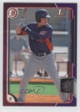 2015 Bowman Prospects Purple 164/250 Gio Urshela Giovanny Urshela #BP11 03sa