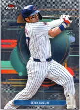 2025 Finest #144 Seiya Suzuki Chicago Cubs