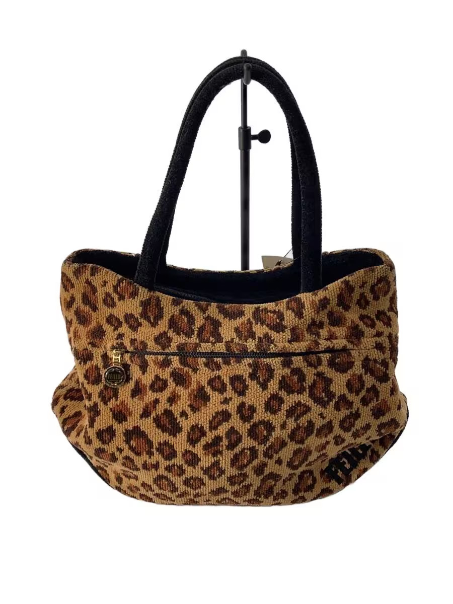 FEILER Handbag -- CML Leopard - image 1