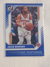 2024-25 Panini Donruss - Franchise Features - Jalen Brunson #14