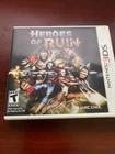 Heroes of Ruin Nintendo 3DS Complete Tested Authentic