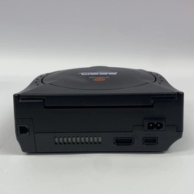 Sega Dreamcast Console Gaming System Black HKT-3020