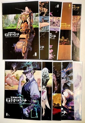 Tokyo Ghost #1-10 Complete Set NM 2015 (Image Comics) Rick Remender Sean Murphy