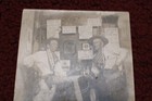 Rare 1913 RPPC postcard Seattle Bro Bottling Hemrich Beer Cowboys Guns  Montana — photo 3