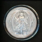 Silver Medallion 2 oz. ounce .999 2016 Temptation of the Succubus Pheli Mint