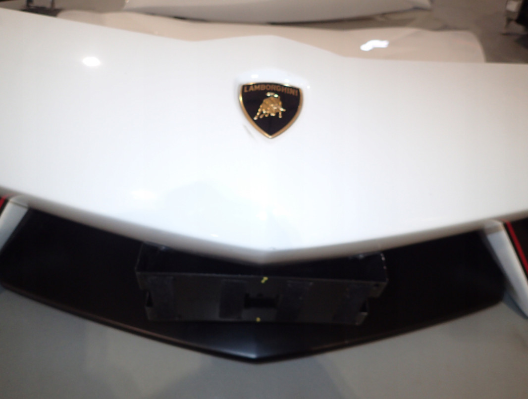 2012-2014 Lamborghini Aventador LP700 Complete Front Bumper Assembly OEM