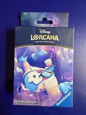 Disney Lorcana Card Sleeves | 65 Count | New | Factory Sealed | | eBay