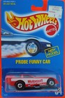 New 1989 Hot Wheels Probe Funny Car