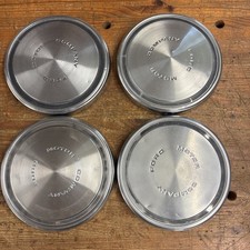 Ford Dog Dish Hubcaps 10 12 Truck Van F100 F150 10.5