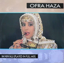 Ofra Haza - Im Nin'Alu (Played In Full Mix), 12", (Vinyl)