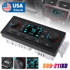 AC Heater Climate Control Module 599-009 For Chevy GMC Improved Design 03-07