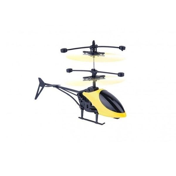 Drone hélicoptère contrôle avec la main infrarouge induction pour intérieur