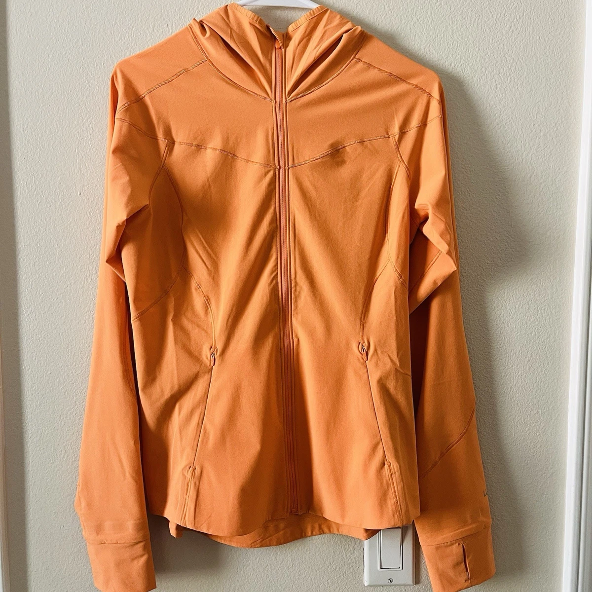 Lululemon Orange Activewear Jackets for Women for sale - eBay