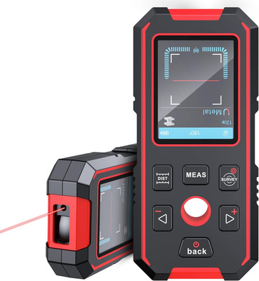 3-in-1 Laser Measure & Stud Finder - Rechargeable Wall Scanner