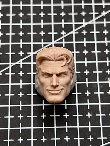 Unbemalt 1/12 Comics Mr. Fantastic Head Carved Fit 6'' ML Actionfigur - Bild 9 von 9