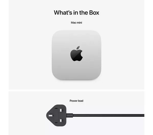 APPLE Mac mini (2024) - M4, 256 GB SSD, Silver - Picture 8 of 8