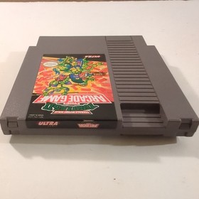 CIB Teenage Mutant Ninja Turtles II 2 Arcade Nintendo NES 1990 Pizza Hut TESTED