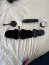 SnapGrip ShiftCam MagSafe camera grip with button and wireless charging