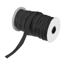Piping Cord Trim 30 Yards 5/8 Inch Piping Tape for Sewing Fabric Black