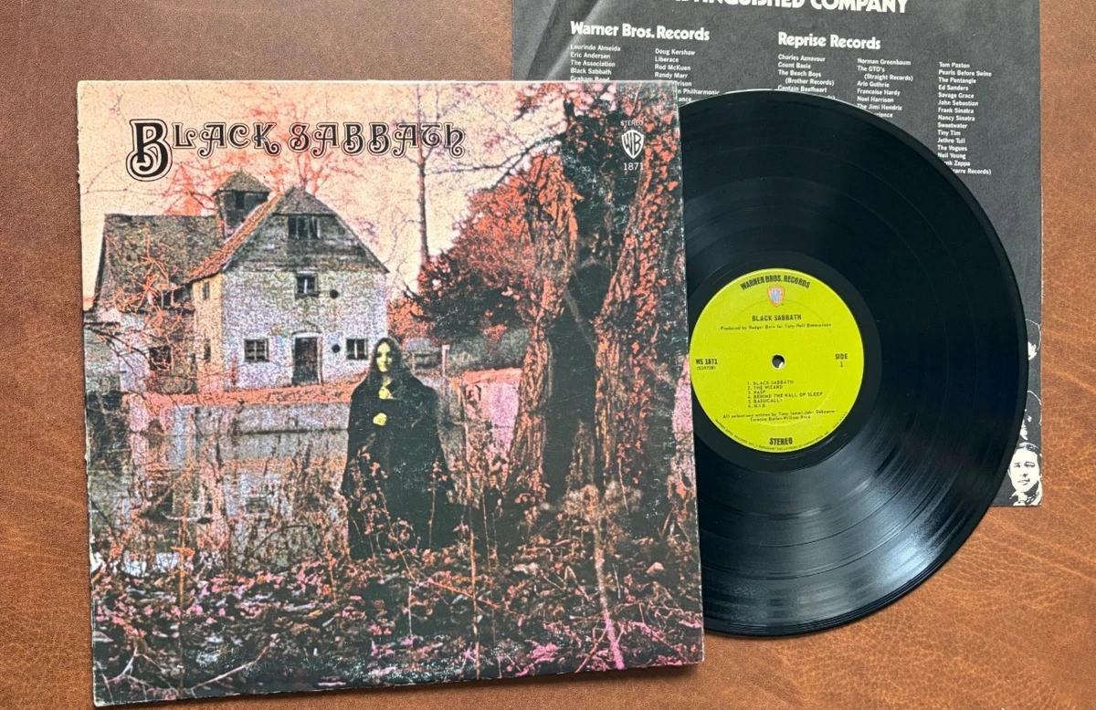 Black Sabbath First Pressing Vinyl Records for sale | eBay