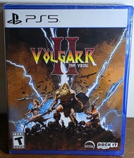 Volgarr the viking II PS5 (BRAND NEW & SEALED) Rare game