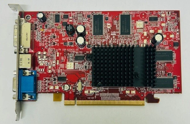 256MB Dell JH471 ATi Radeon X600 DVI / S-VID / VGA PCI-e Graphics Video Card - Image 4 of 4