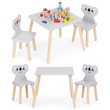 Kinderm&ouml;belset Tisch + 2 St&uuml;hle Koala ECOTOYS