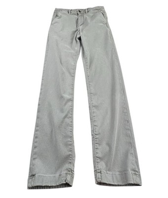 Faherty Pants Mens 29x30 (28x27) Light Gray Coastline Premium Chino Tailored