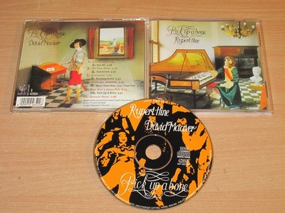 Rupert Hine / David MacIver CD - Pick Up A Bone / 1997 GERMAN PRESS in MINT